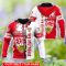 VfB Stuttgart 3D Hoodie For Fans Sport Fans Hoodie Gift Product Photo 2