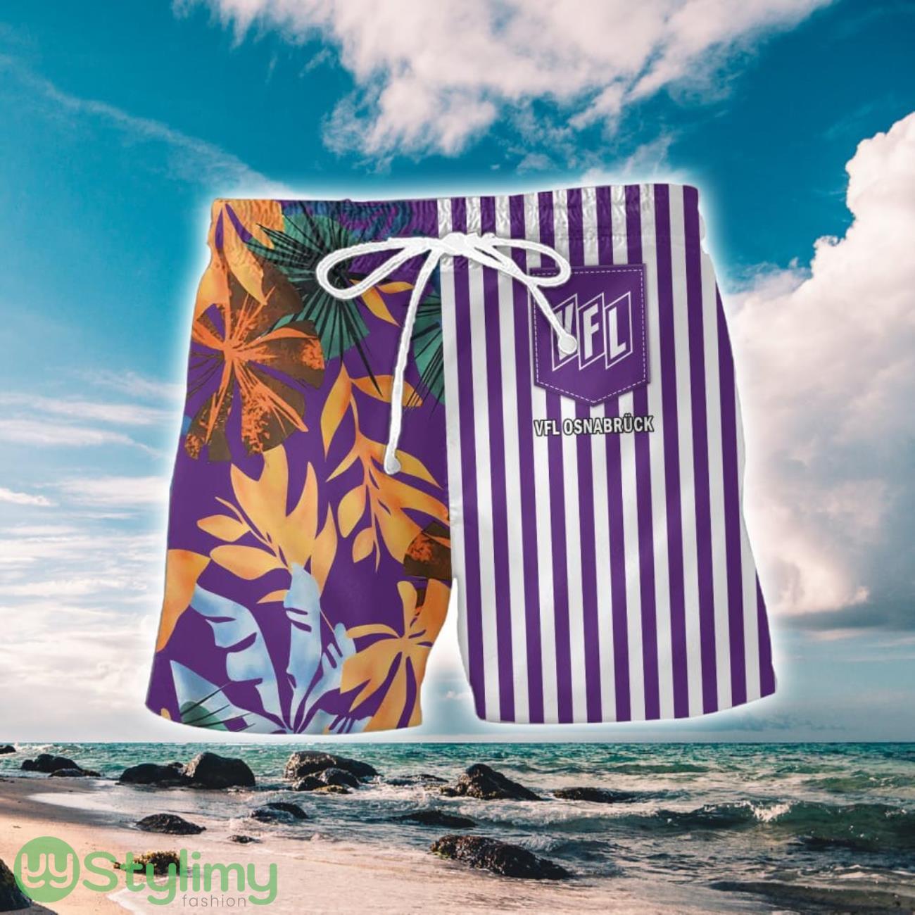 VfL Osnabruck Aloha 3D Hawaiian Shirt And Shorts Summer Vacation Gift 2 VfL Osnabruck Aloha 3D Hawaiian Shirt And Shorts Summer Vacation Gift Product Photo 2