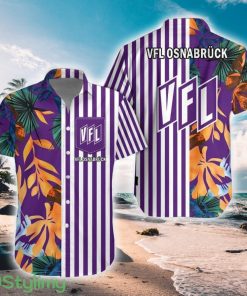 VfL Osnabruck Aloha 3D Hawaiian Shirt And Shorts Summer Vacation Gift Product Photo 1