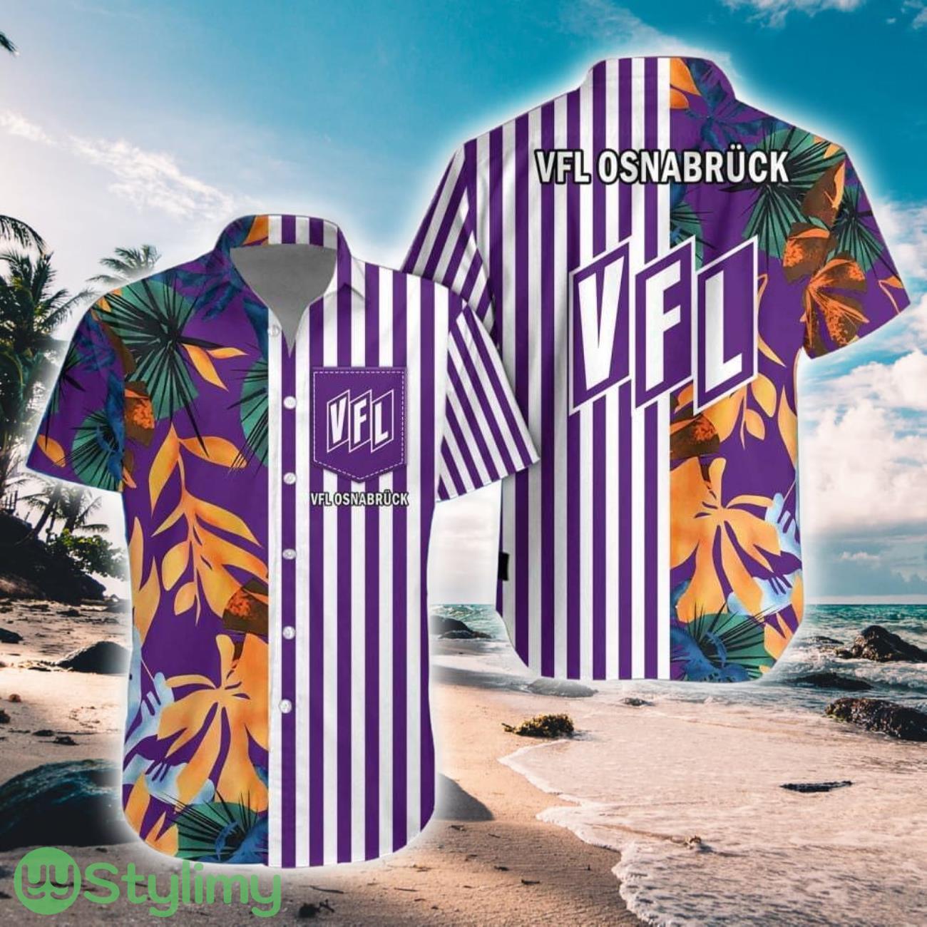 VfL Osnabruck Aloha 3D Hawaiian Shirt And Shorts Summer Vacation Gift 3 VfL Osnabruck Aloha 3D Hawaiian Shirt And Shorts Summer Vacation Gift Product Photo 1