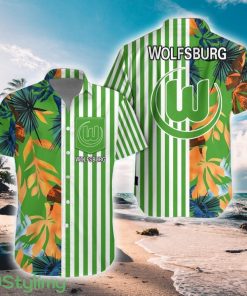 VfL Wolfsburg Aloha 3D Hawaiian Shirt And Shorts Summer Vacation Gift Product Photo 1