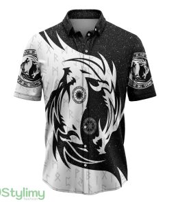 Viking Dragon Hawaiian Shirt Aloha Beach Shirt For Summer Holiday Product Photo 1