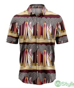 Vintage Surfboard 3D Hawaiian Shirt Aloha Summer Gift Product Photo 1