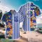 Volvo Aloha 3D Hawaiian Shirt And Shorts Summer Vacation Gift Product Photo 2