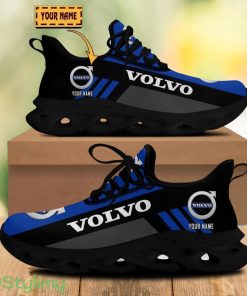 Volvo Personalized Name Max Soul Shoes Car Logo Running Sneakers For Men And Women Product Photo 1