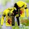 Watford FC Custom Name 3D Hoodie Heartbeat Pattern Cute Gift For Men And Women Product Photo 2