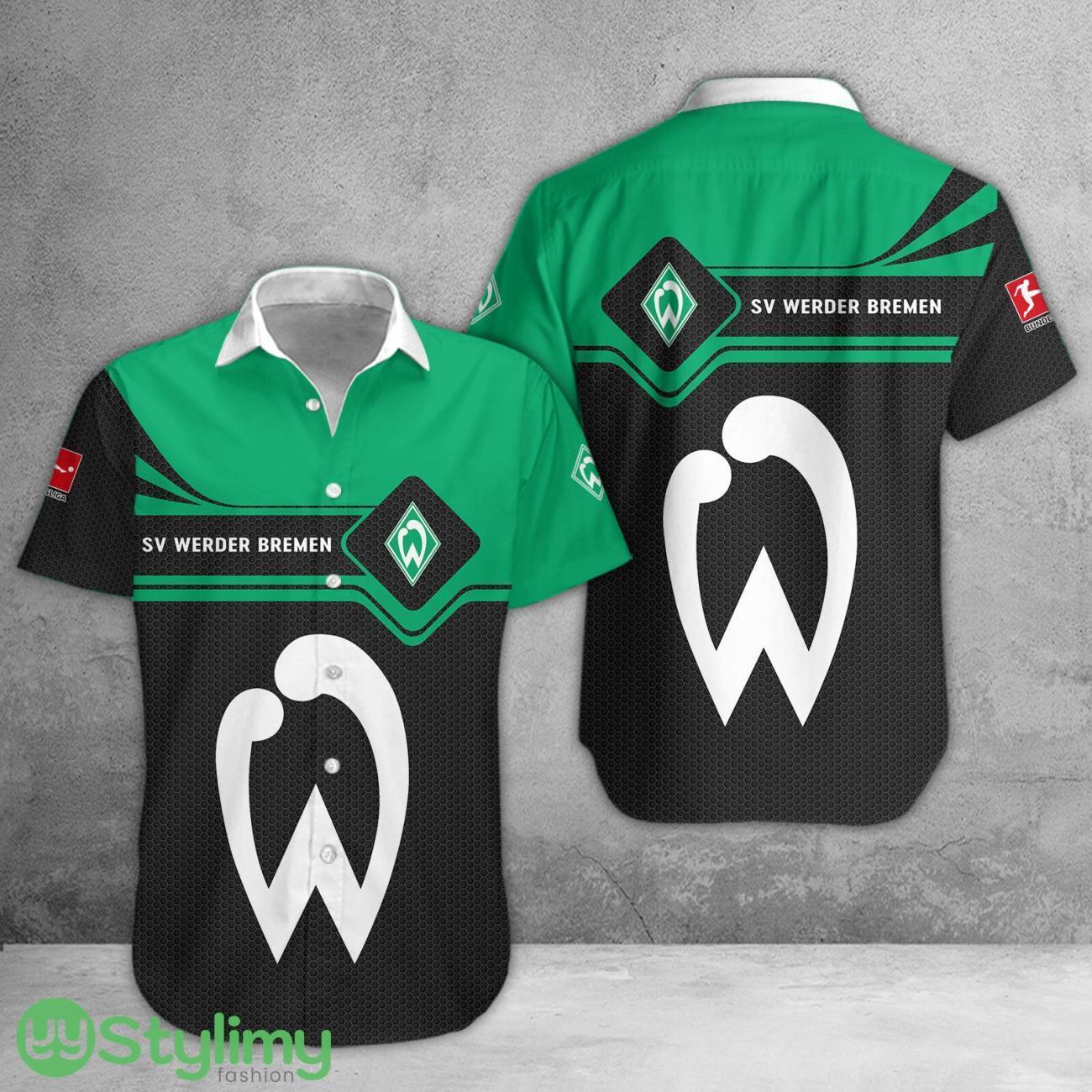 Werder Bremen 3D Hawaiian Shirt Summer Beach Shirt Gift 2 Werder Bremen 3D Hawaiian Shirt Summer Beach Shirt Gift Product Photo 1