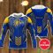West Coast Eagles 3D Hoodie All Over Printed Winter Gift For Fans Personalized Name 7 West Coast Eagles 3D Hoodie All Over Printed Winter Gift For Fans Personalized Name Product Photo 2
