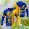 West Coast Eagles Custom Name 3D Hoodie Heartbeat Pattern Cute Gift For Men And Women Product Photo 2