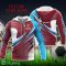 West Ham 3D Hoodie All Over Printed Limited For Fans Personalized Name Unisex Hoodie 8 West Ham 3D Hoodie All Over Printed Limited For Fans Personalized Name Unisex Hoodie Product Photo 2
