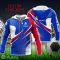 Western Bulldogs 3D Hoodie All Over Printed Limited For Fans Personalized Name Unisex Hoodie Product Photo 2