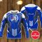 Western Bulldogs 3D Hoodie All Over Printed Winter Gift For Fans Personalized Name Product Photo 2