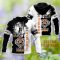 Wests Tigers Custom Name 3D Hoodie Heartbeat Pattern Cute Gift For Men And Women Product Photo 2