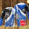 Wigan Athletic Custom Name AOP Hoodie All Printed Fans Gift Product Photo 2