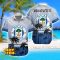 Wigan Athletic Tropical Aloha Hawaiian Shirt And Shorts Product Photo 2