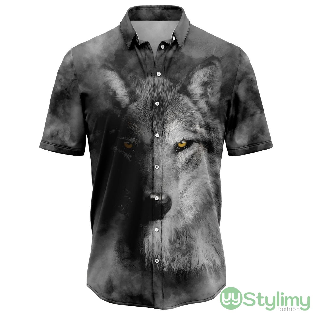 Wolf Code and Tropical 3D Hawaiian Shirt Aloha Summer Gift 2 Wolf Code and Tropical 3D Hawaiian Shirt Aloha Summer Gift Product Photo 1