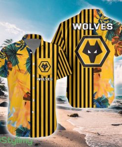 Wolverhampton Wanderers F.C Aloha 3D Hawaiian Shirt And Shorts Summer Vacation Gift Product Photo 1
