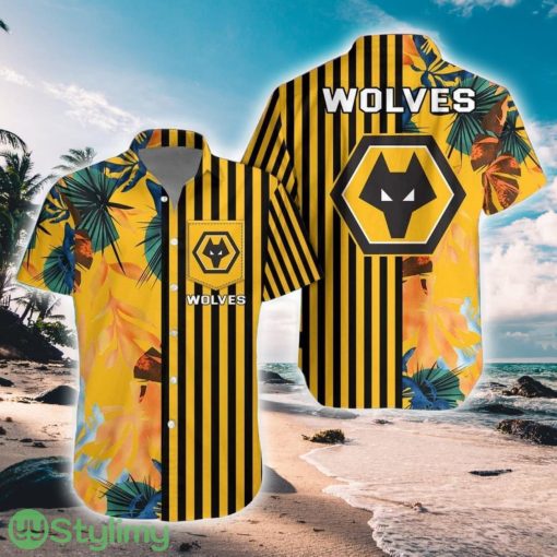 Wolverhampton Wanderers F.C Aloha 3D Hawaiian Shirt And Shorts Summer Vacation Gift Product Photo 1