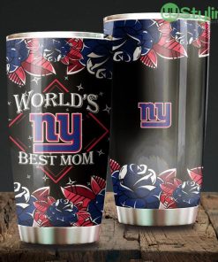 World's Best Mom New York Giants NFL Beautiful Design Tumbler Product Photo 1
