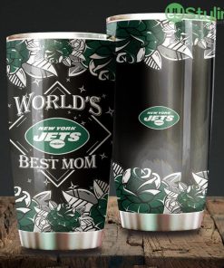 World's Best Mom New York Jets NFL Beautiful Design Tumbler Product Photo 1