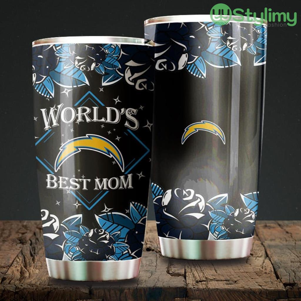 World's Best Mom San Diego Chargers NFL Beautiful Design Tumbler 2 worlds best mom san diego chargers nfl beautiful design tumbler