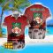 Wrexham AFC Tropical Aloha Hawaiian Shirt And Shorts Product Photo 2
