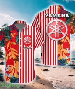 Yamaha Aloha 3D Hawaiian Shirt And Shorts Summer Vacation Gift Product Photo 1