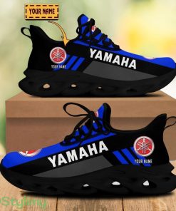Yamaha Blue Personalized Name Max Soul Shoes Car Logo Running Sneakers For Men And Women Product Photo 1