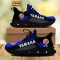 Yamaha Blue Personalized Name Max Soul Shoes Car Logo Running Sneakers For Men And Women Product Photo 2