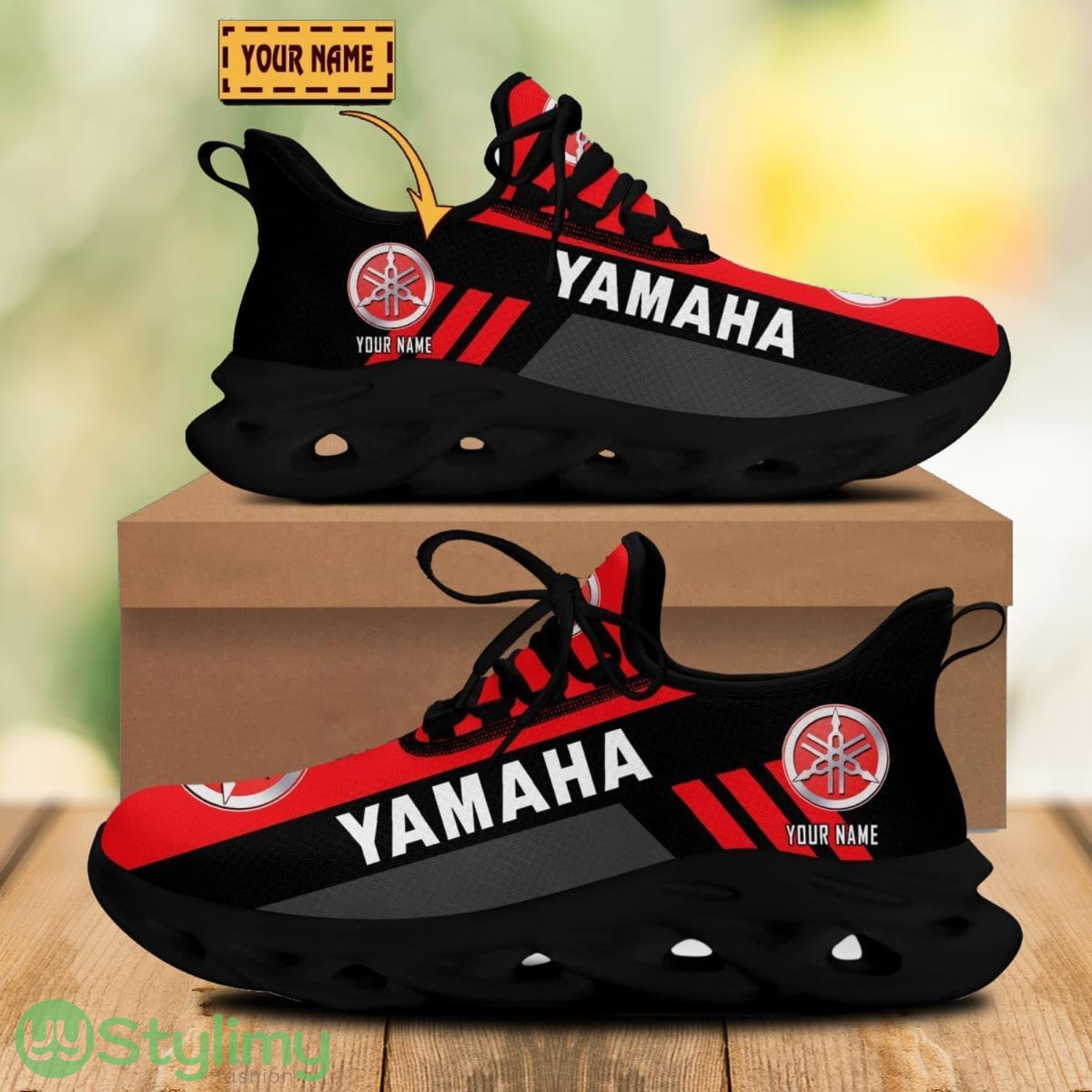 Yamaha Personalized Name Max Soul Shoes Car Logo Running Sneakers For Men And Women 1 Yamaha Personalized Name Max Soul Shoes Car Logo Running Sneakers For Men And Women Product Photo 1