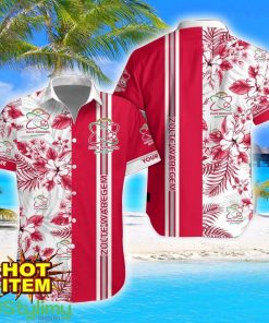 Zulte Waregem Tropical Aloha Hawaiian Shirt And Shorts Custom Name Product Photo 1