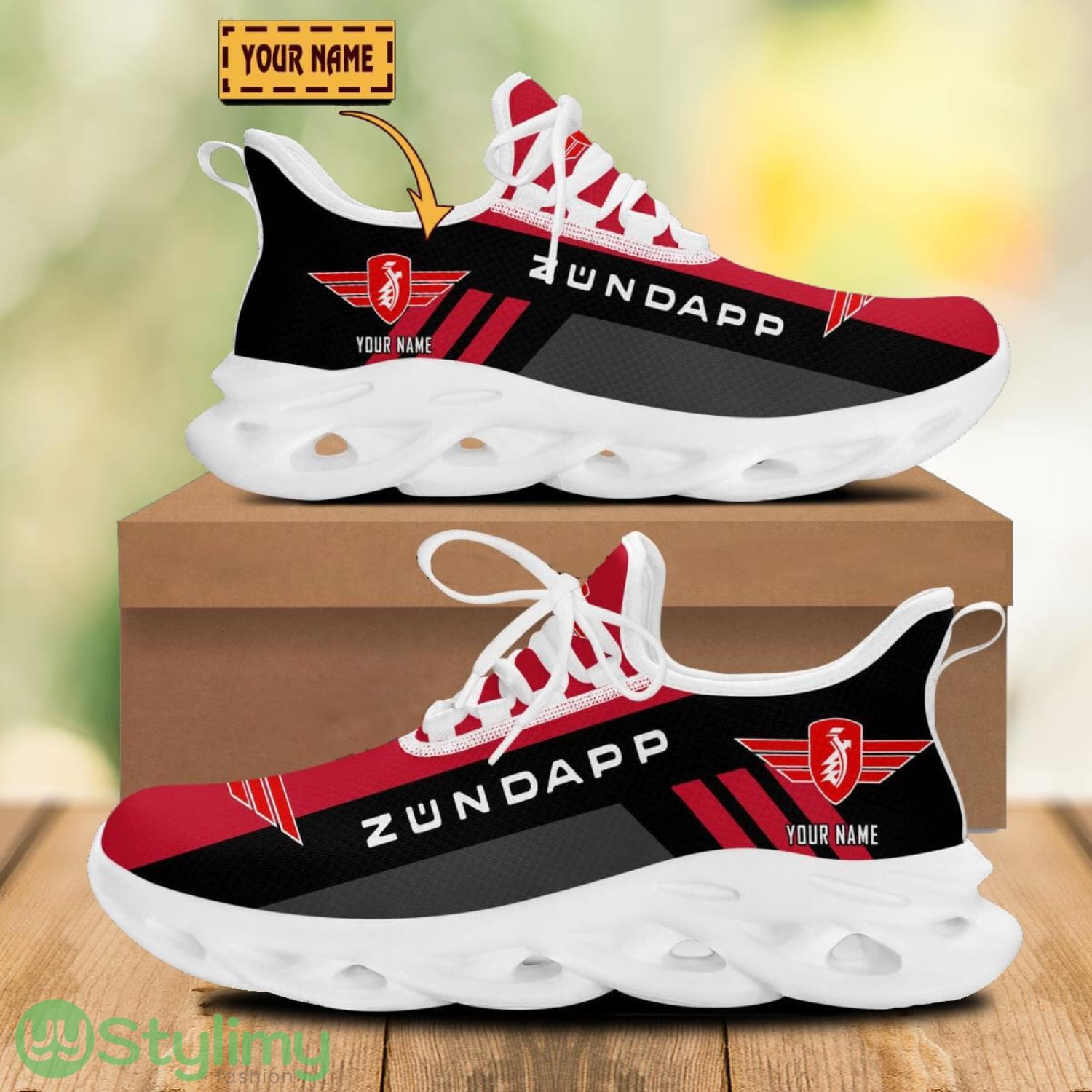 Zundapp Personalized Name Max Soul Shoes Car Logo Running Sneakers For Men And Women 2 Zundapp Personalized Name Max Soul Shoes Car Logo Running Sneakers For Men And Women Product Photo 2