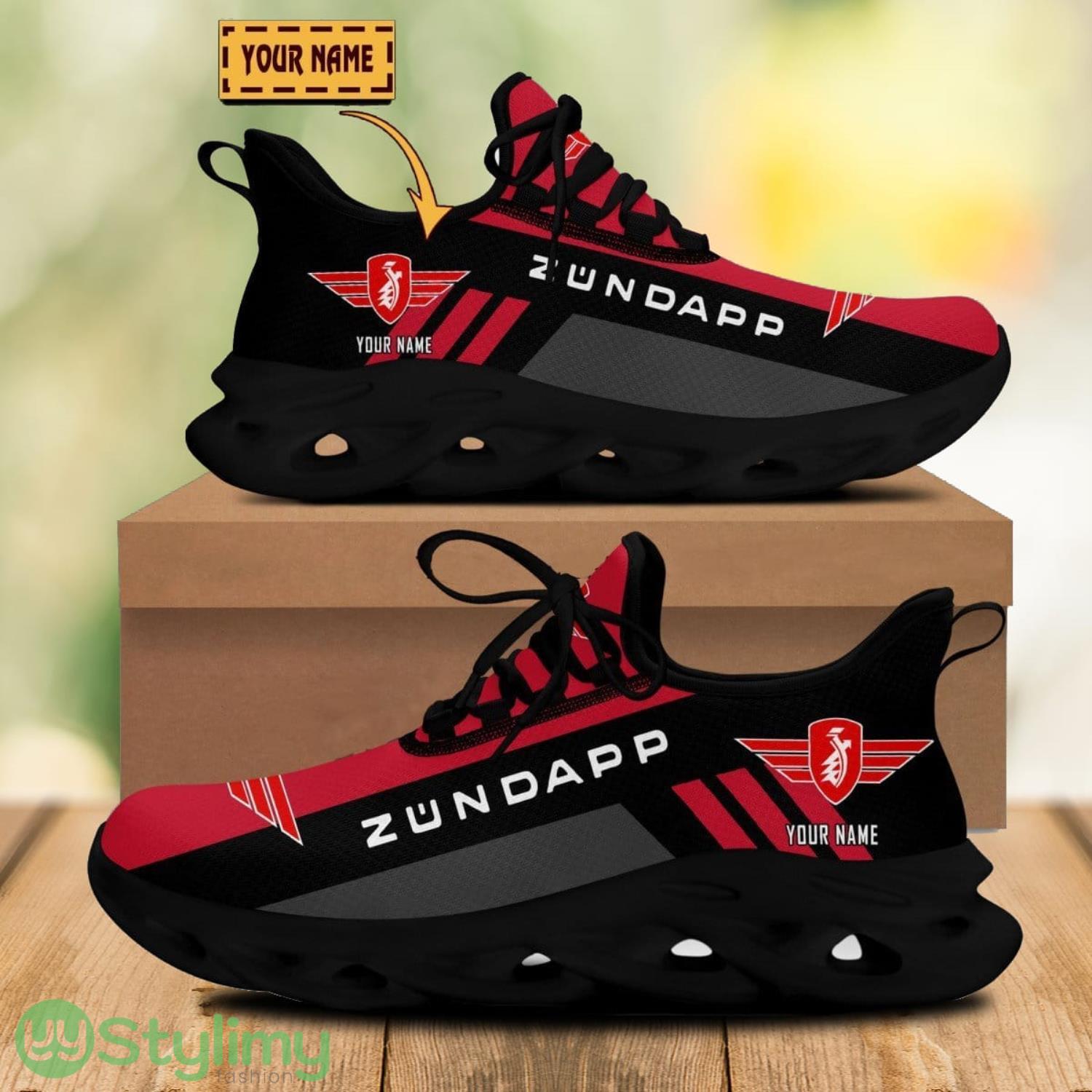 Zundapp Personalized Name Max Soul Shoes Car Logo Running Sneakers For Men And Women 4 Zundapp Personalized Name Max Soul Shoes Car Logo Running Sneakers For Men And Women Product Photo 1