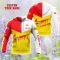 1. FC Union Berlin Hoodie Zipper Hoodie For Fans Gift Personalized Name 7 1. FC Union Berlin Hoodie Zipper Hoodie For Fans Gift Personalized Name Product Photo 2