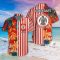 Accrington Stanley Tropical Hawaiian Shirt And Shorts Gift Ideas For Holiday Product Photo 2