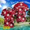 AFC Ajax 3D Hawaiian Shirt and Shorts Vinatge Tree Pattern Beach Shirt For Fans Product Photo 2