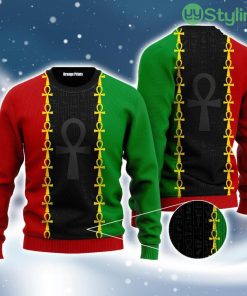 African Ugly Christmas Sweater 3D Best Gift Christmas Product Photo 1