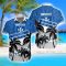 AJ Auxerre Hawaii Coconut 3D Hawaiian Shirt And Short Beach Gift Product Photo 2