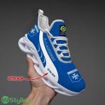 AJ Auxerre Max Soul Shoes Custom Name Men Women Running Sneakers Product Photo 3