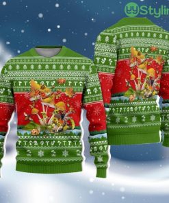 Amazing Mushroom Ugly Christmas Sweater 3D Best Gift Christmas Product Photo 1
