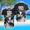 Amiens SC Hawaii Coconut 3D Hawaiian Shirt And Short Beach Gift Product Photo 2