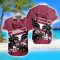 Arizona Cardinals Hawaii Coconut 3D Hawaiian Shirt And Short Beach Gift Product Photo 2