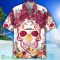 Arizona Cardinals NFL Skull Face 3D Hawaiian Shirt Summer Gift Product Photo 2