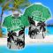 AS Saint-Étienne Hawaii Coconut 3D Hawaiian Shirt And Short Beach Gift 3 AS Saint-Étienne Hawaii Coconut 3D Hawaiian Shirt And Short Beach Gift Product Photo 2