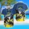 ASM Clermont Auvergne Hawaii Coconut 3D Hawaiian Shirt And Short Beach Gift Product Photo 2