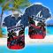 Atlanta Braves Hawaii Coconut 3D Hawaiian Shirt And Short Beach Gift 4 Atlanta Braves Hawaii Coconut 3D Hawaiian Shirt And Short Beach Gift Product Photo 2
