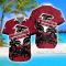 Atlanta Falcons Hawaii Coconut 3D Hawaiian Shirt And Short Beach Gift Product Photo 2