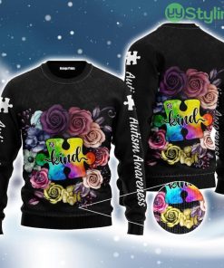Autism Awareness Ugly Christmas Sweater 3D Best Gift Christmas Product Photo 1