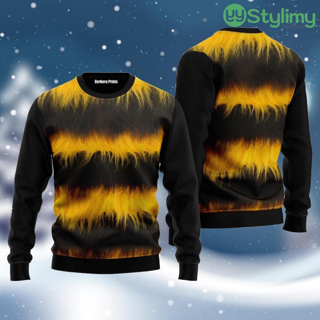 Bee Costume Ugly Christmas Sweater 3D Best Gift Christmas 3 Bee Costume Ugly Christmas Sweater 3D Best Gift Christmas Product Photo 1