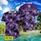 Beerschot VA 3D Hawaiian Shirt and Shorts Vinatge Tree Pattern Beach Shirt For Fans Product Photo 2